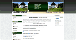 Desktop Screenshot of chatapeklo.cz