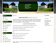 Tablet Screenshot of chatapeklo.cz